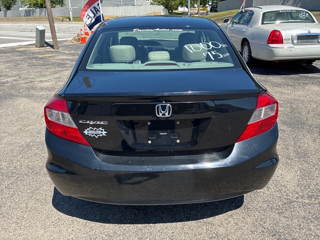 Honda Civic Sdn  2012