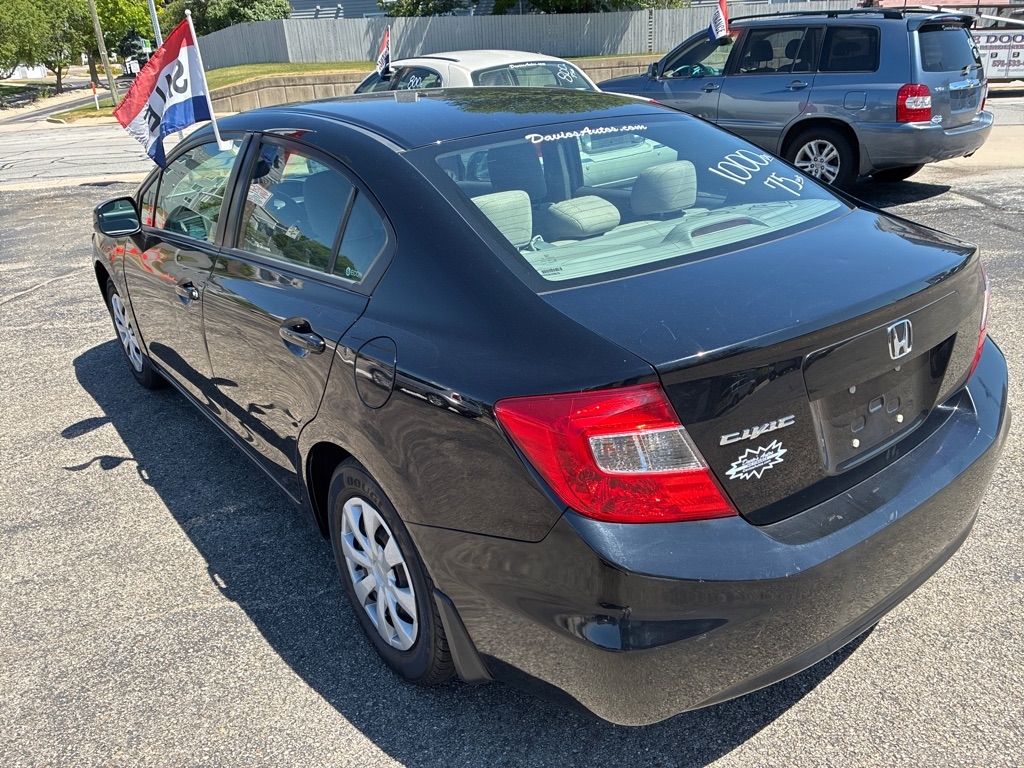 Honda Civic Sdn  2012