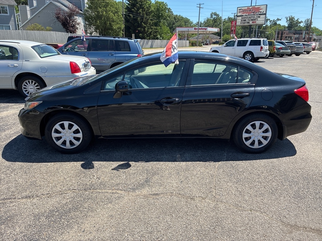 Honda Civic Sdn  2012