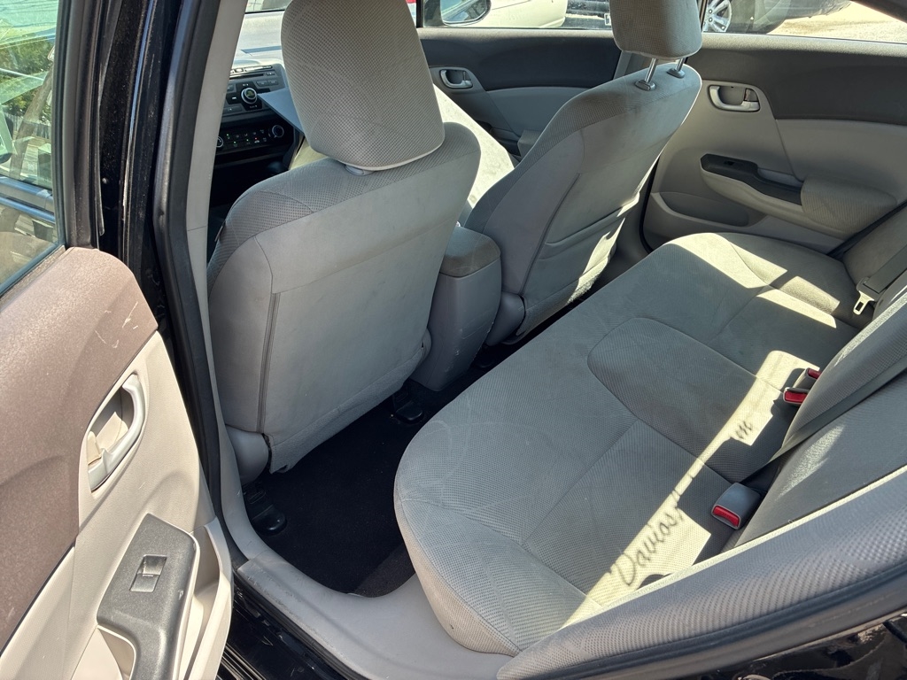 Honda Civic Sdn  2012