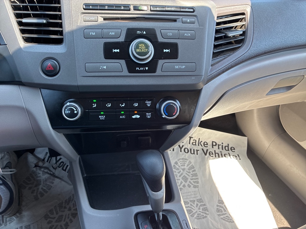 Honda Civic Sdn  2012