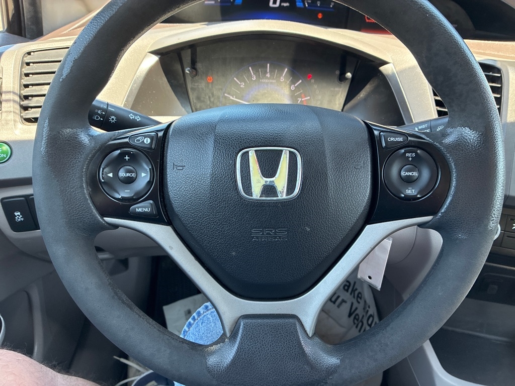 Honda Civic Sdn  2012