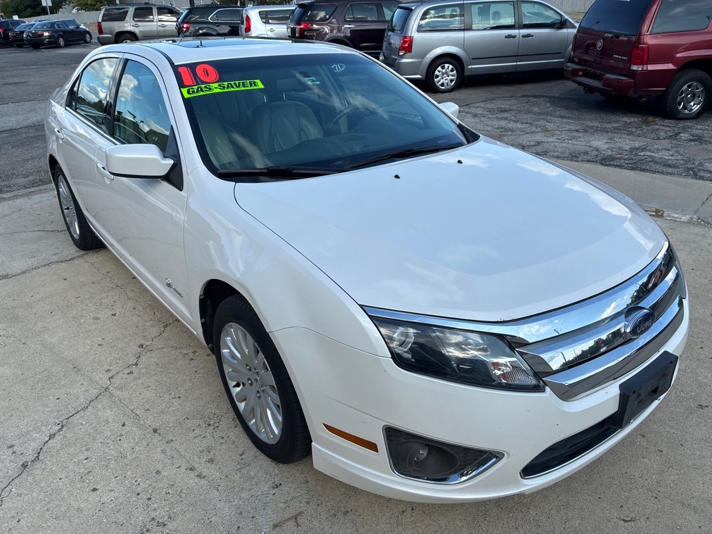 2010 Ford Fusion Base's photo