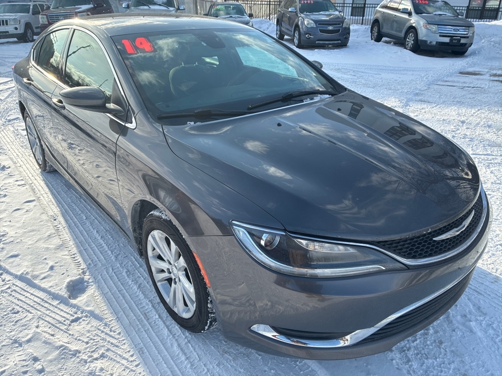 2015 Chrysler 200 LIMITED