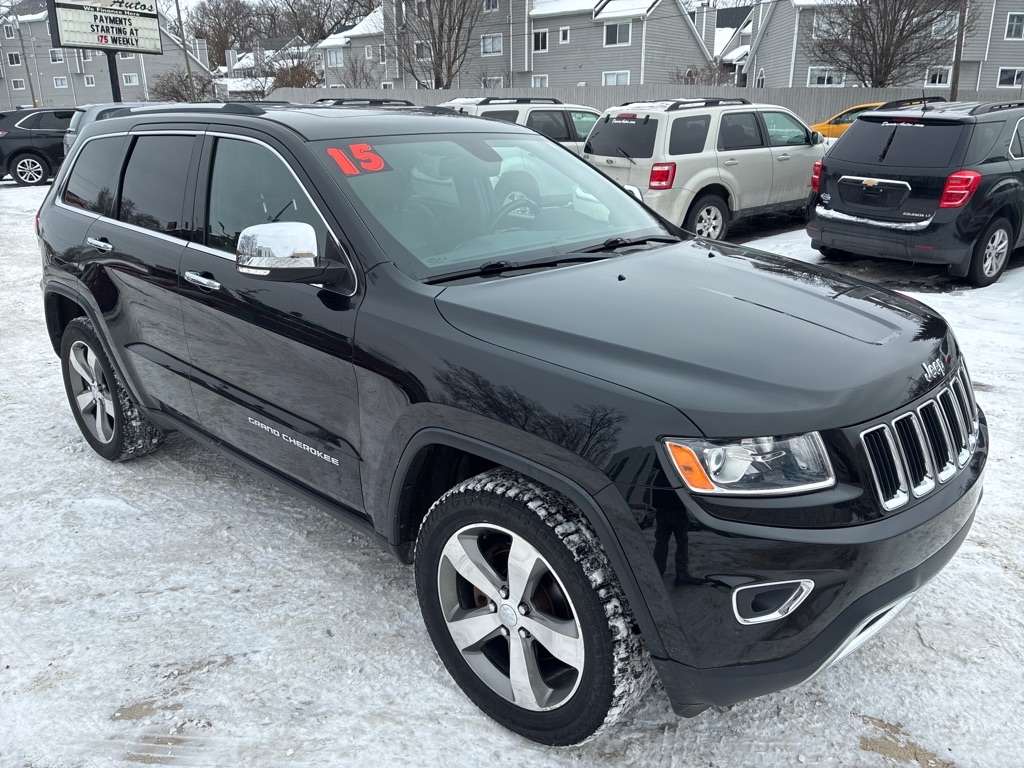 Jeep Grand Cherokee  2015