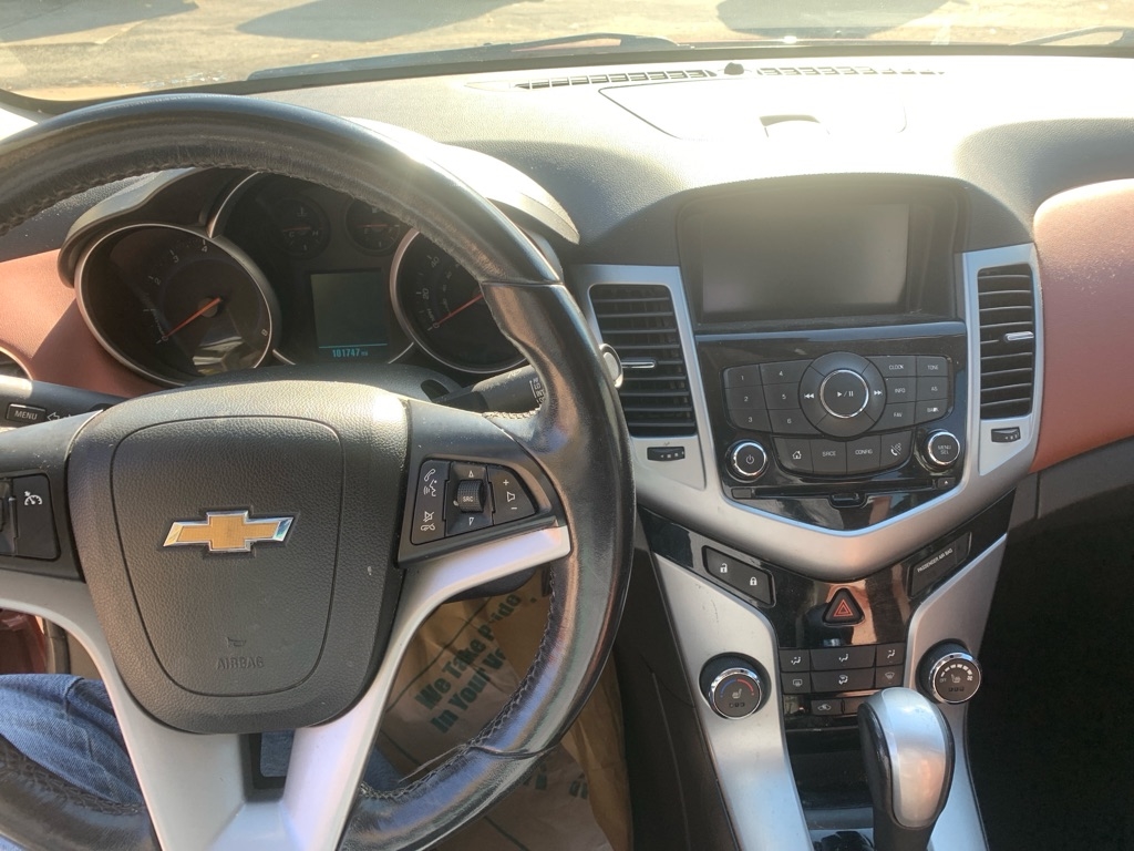 Chevrolet Cruze  2013