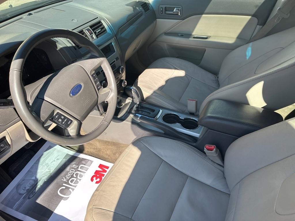 Ford Fusion  2012