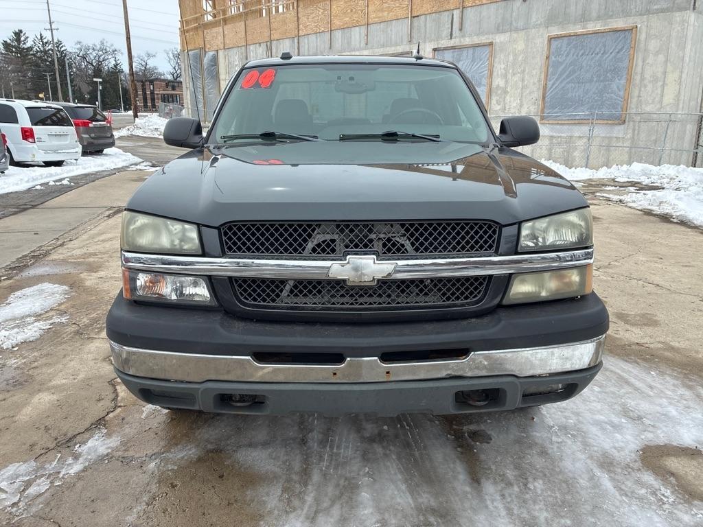 Chevrolet Silverado 1500 Crew Cab  2004