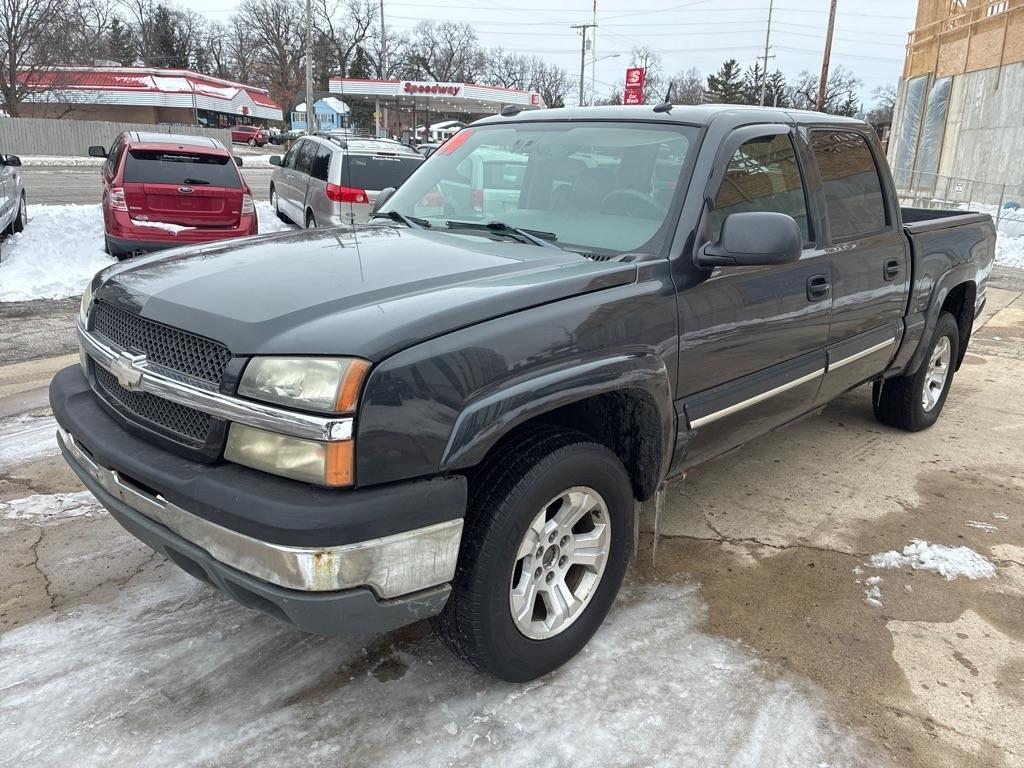 Chevrolet Silverado 1500 Crew Cab  2004