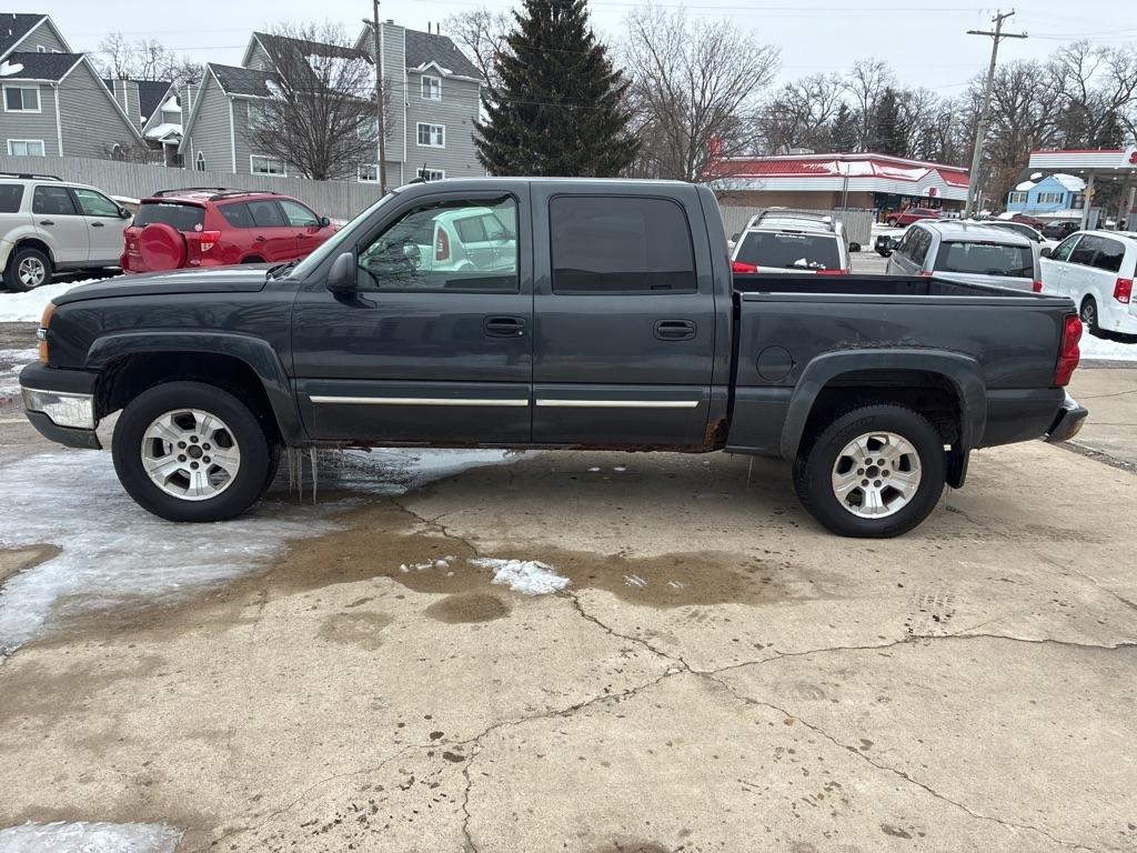 Chevrolet Silverado 1500 Crew Cab  2004