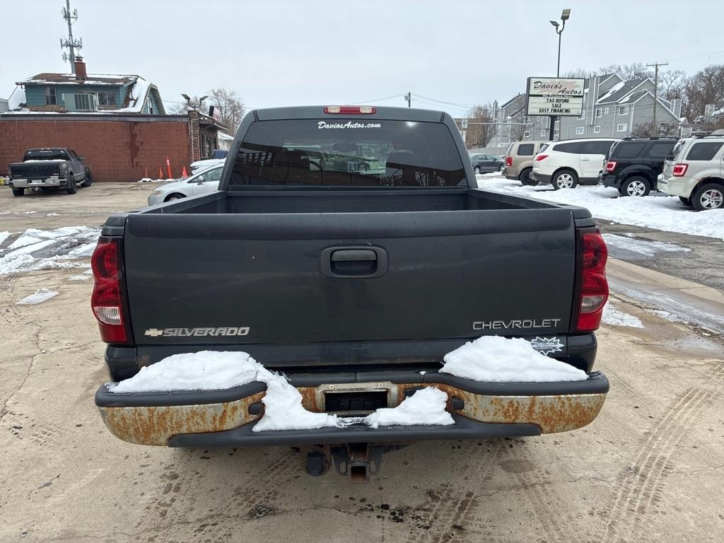 Chevrolet Silverado 1500 Crew Cab  2004
