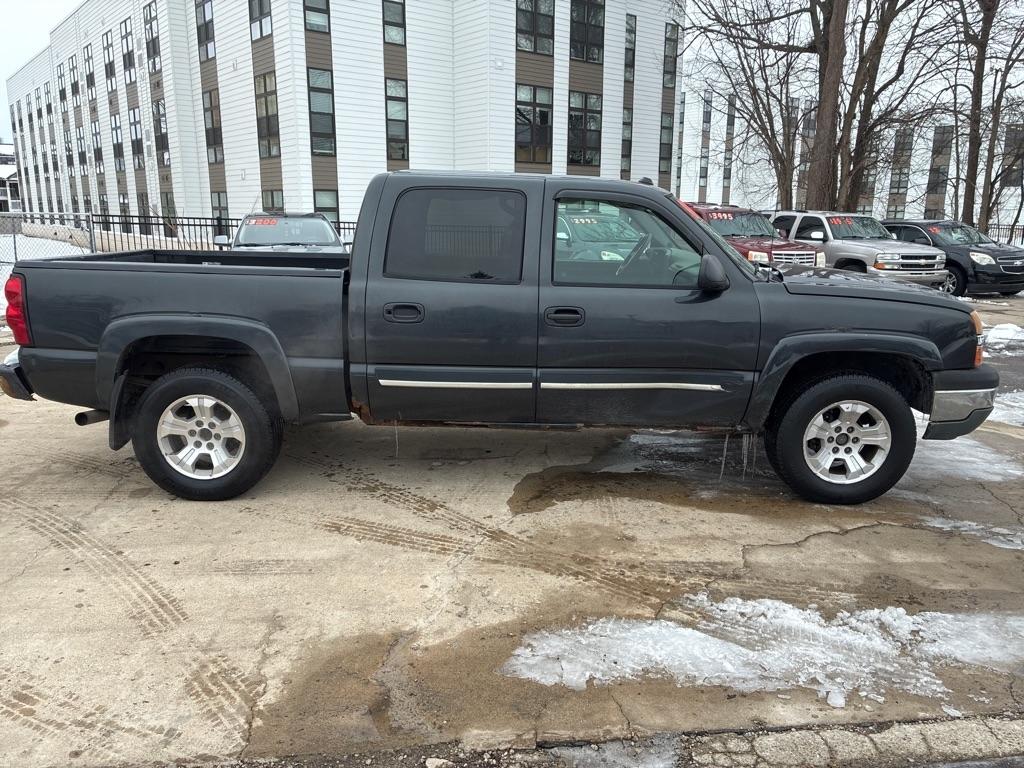 Chevrolet Silverado 1500 Crew Cab  2004