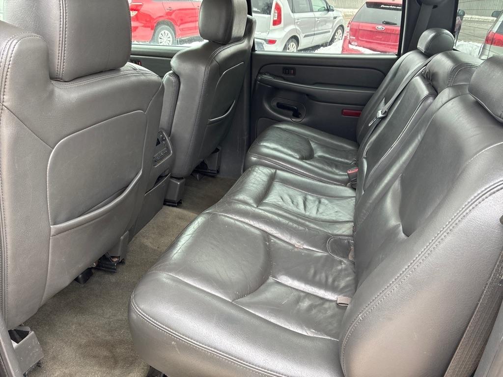 Chevrolet Silverado 1500 Crew Cab  2004