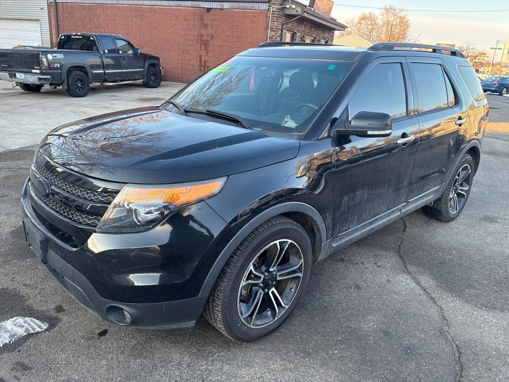 Ford Explorer  2014