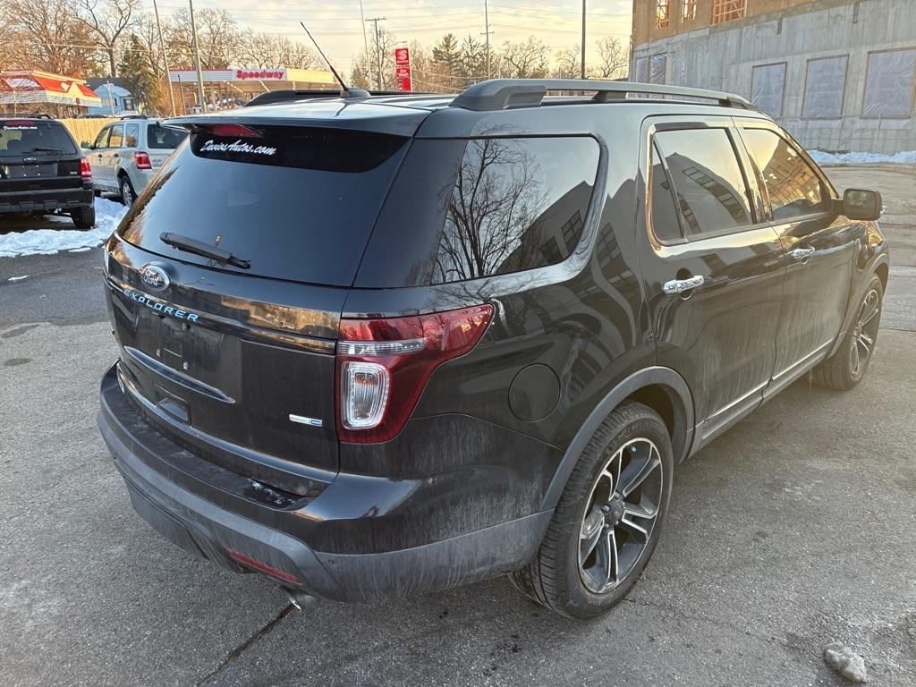 Ford Explorer  2014
