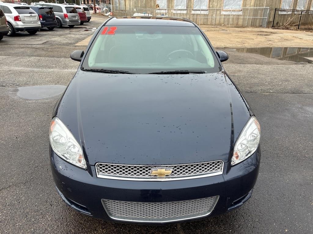 Chevrolet Impala  2012