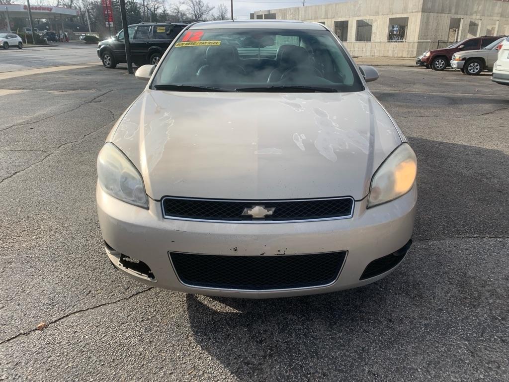 Chevrolet Impala  2012