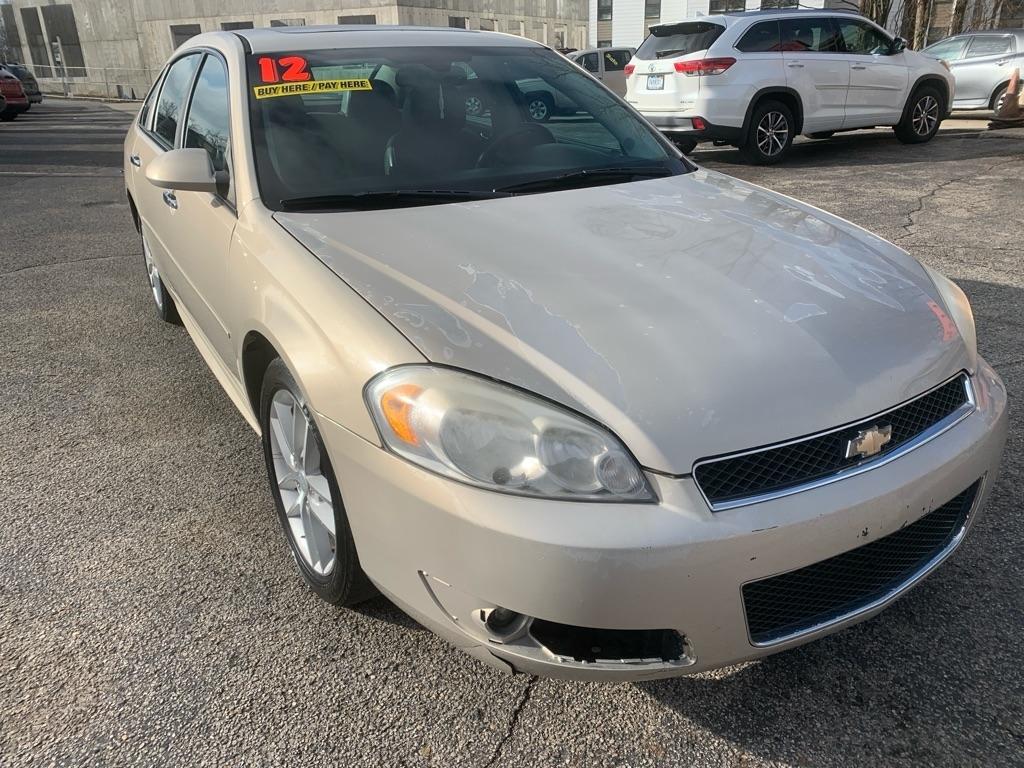 Chevrolet Impala  2012