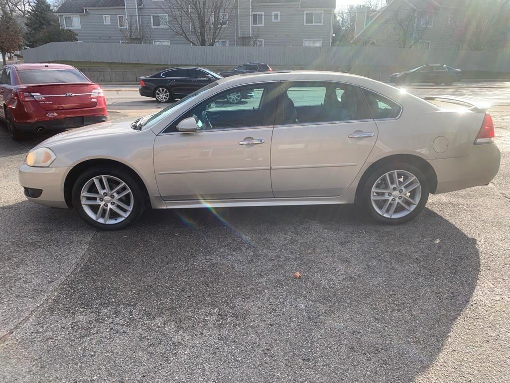 Chevrolet Impala  2012