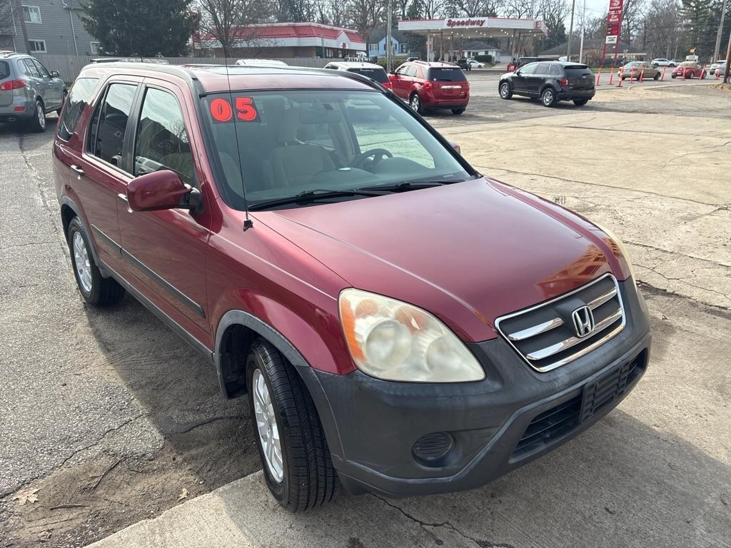 2005 Honda CR-V EX
