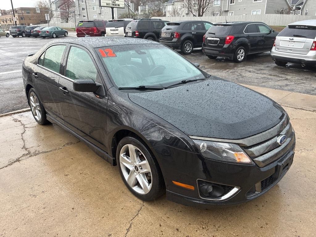 2012 Ford Fusion SPORT