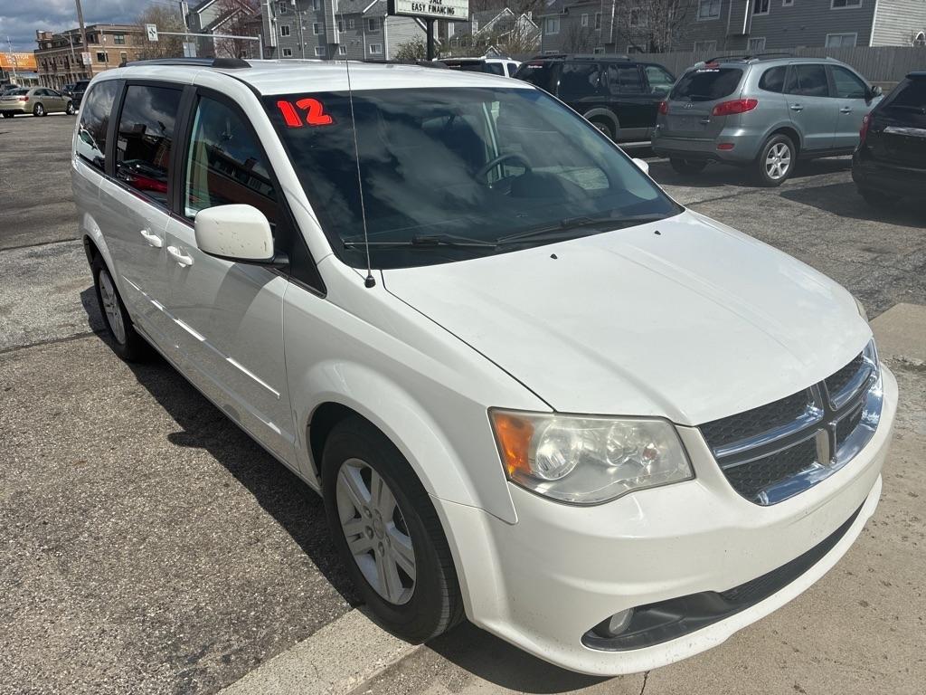 2012 Dodge Grand Caravan Crew