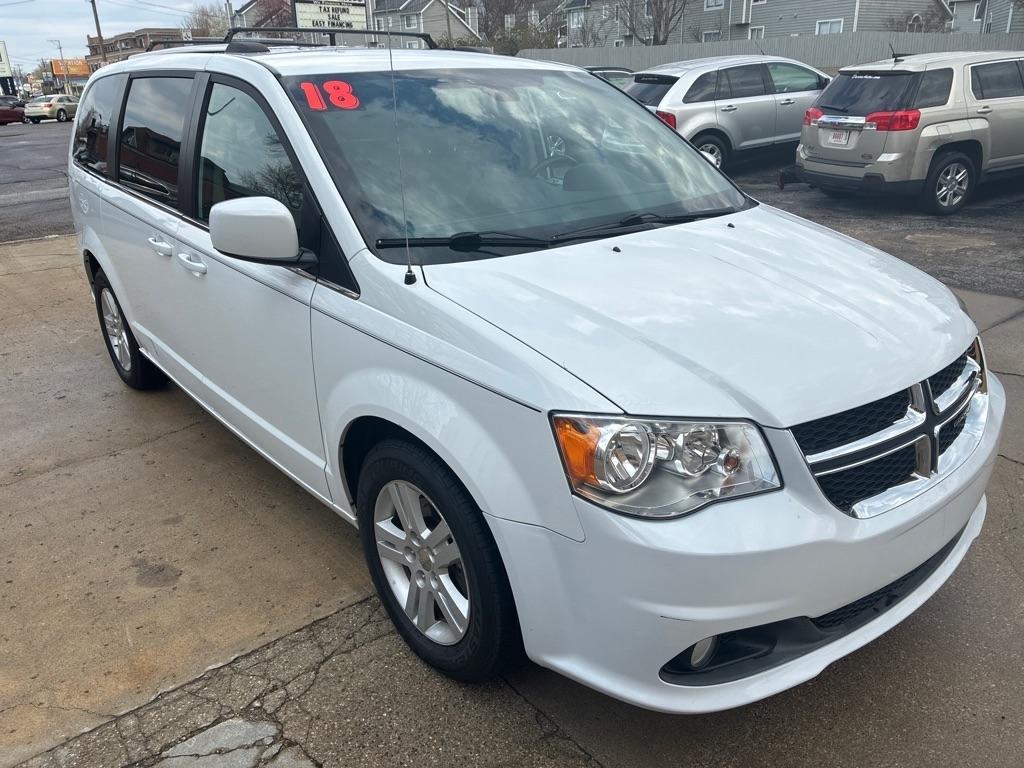 2018 Dodge Grand Caravan SXT