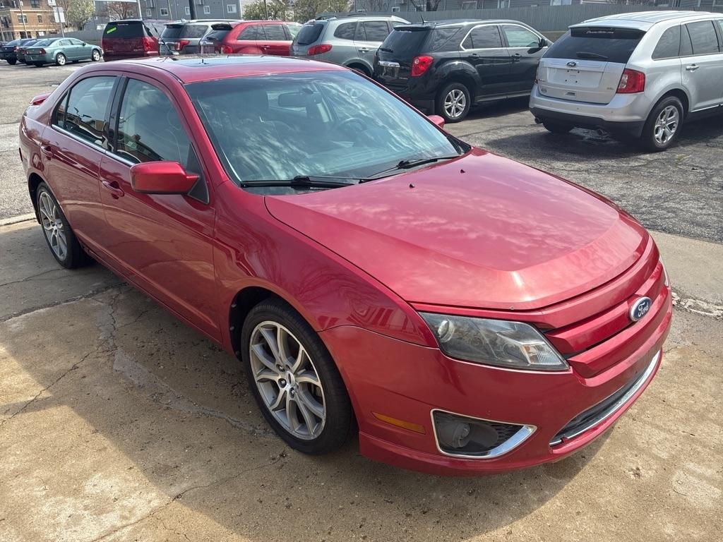 Ford Fusion  2010