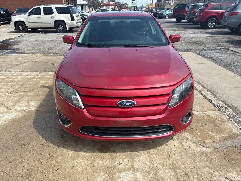 Ford Fusion  2010