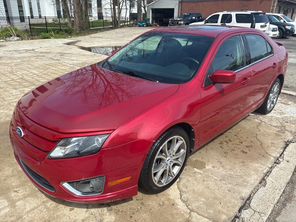 Ford Fusion  2010