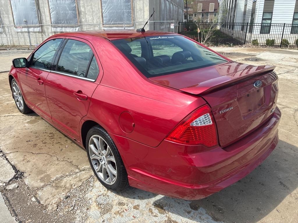 Ford Fusion  2010