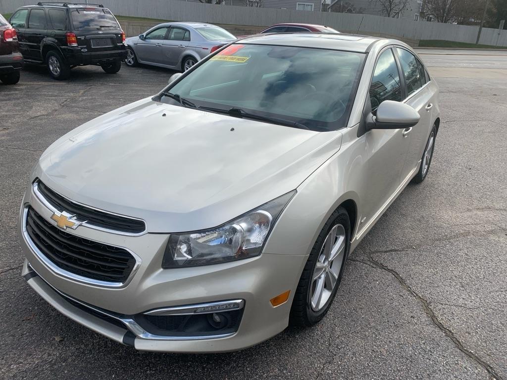 Chevrolet Cruze  2015