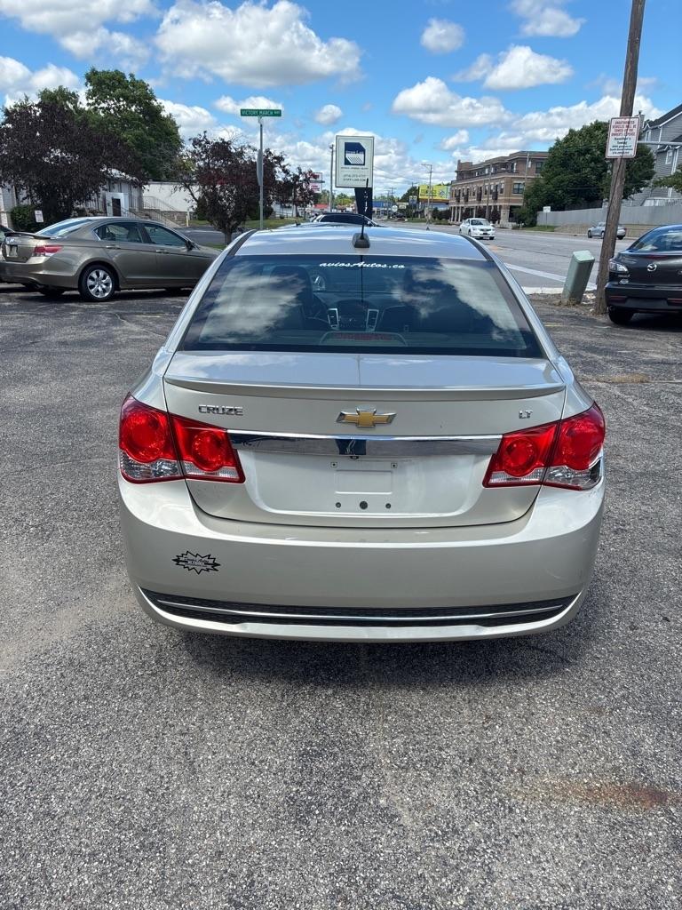 2015 Chevrolet Cruze LT