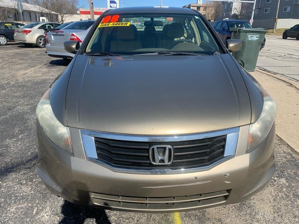 Honda Accord Sdn  2008