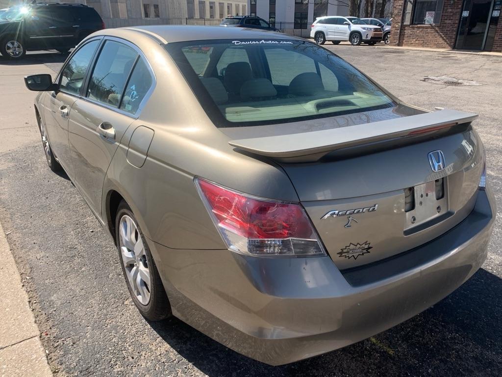 Honda Accord Sdn  2008