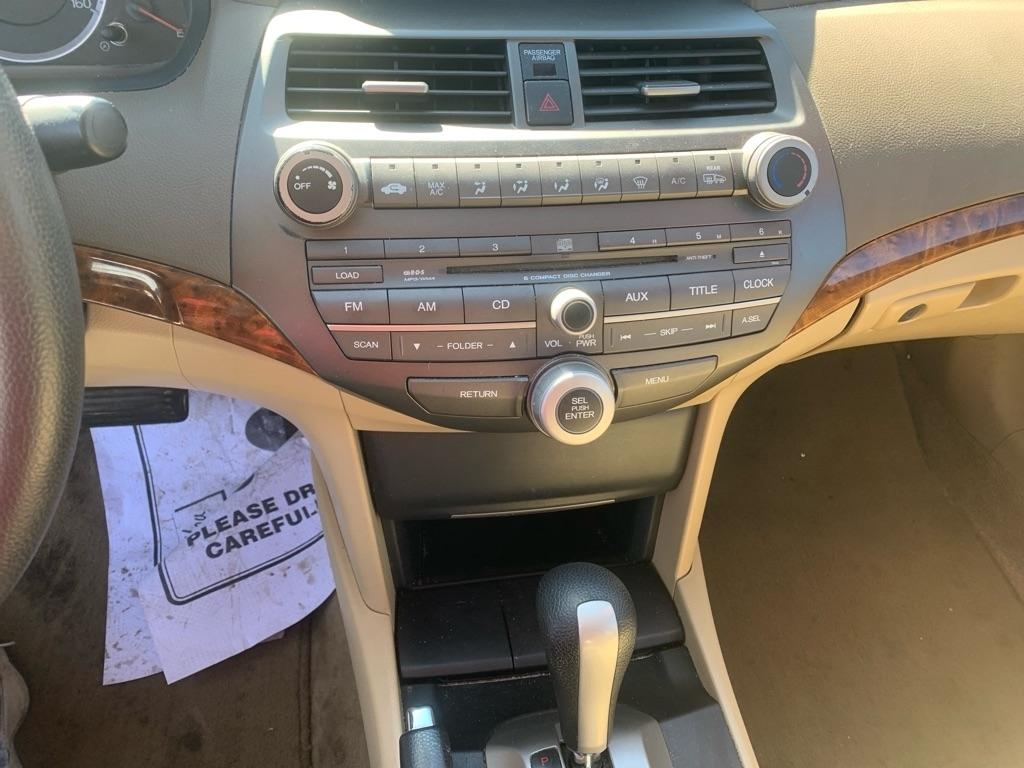 Honda Accord Sdn  2008