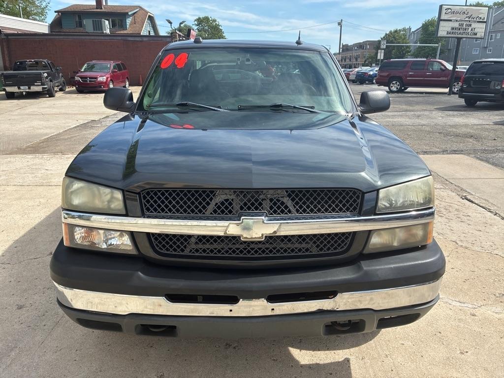 Chevrolet Silverado 1500 Crew Cab  2004