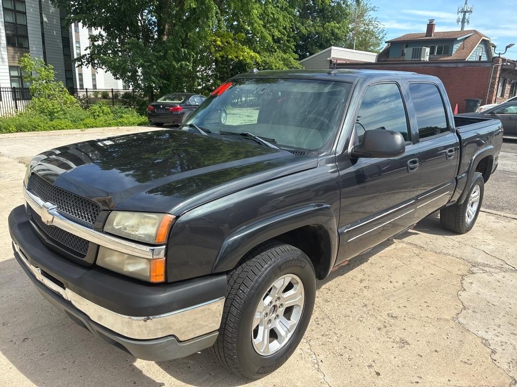 Chevrolet Silverado 1500 Crew Cab  2004