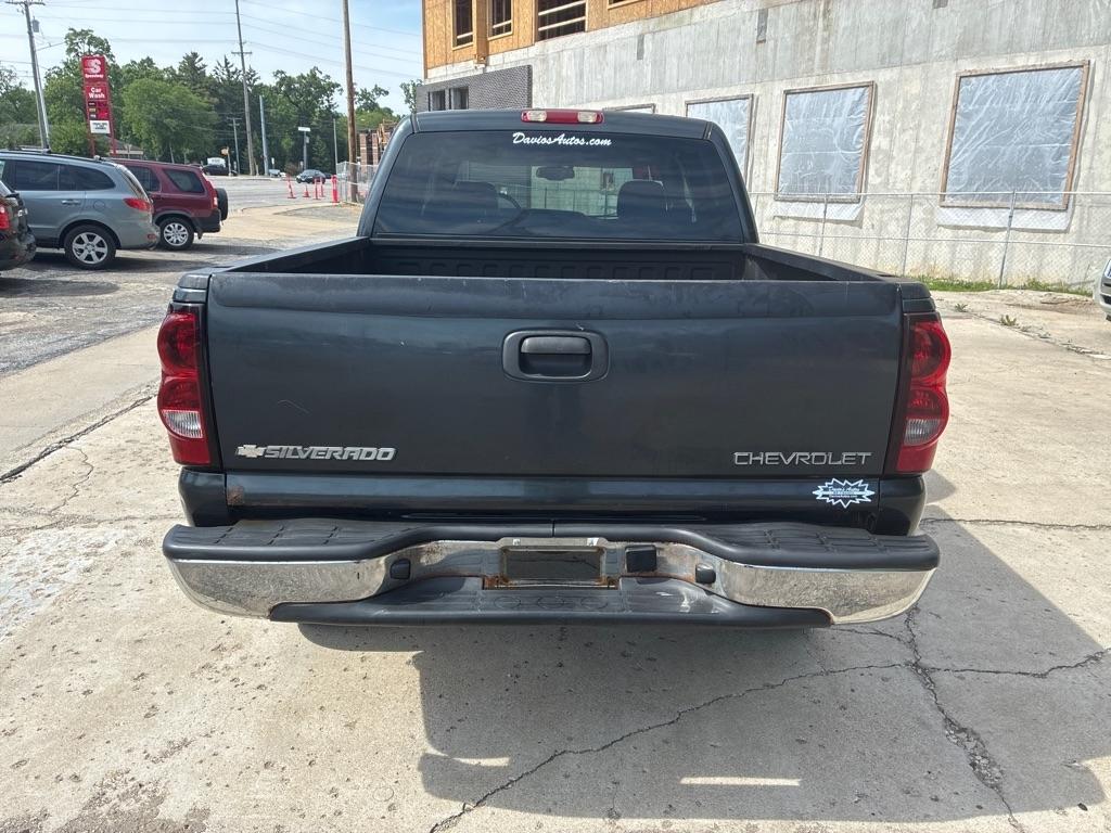 Chevrolet Silverado 1500 Crew Cab  2004