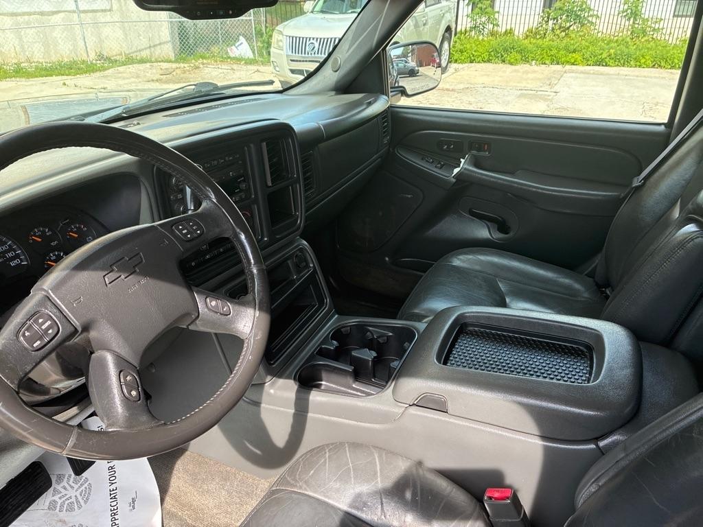 Chevrolet Silverado 1500 Crew Cab  2004