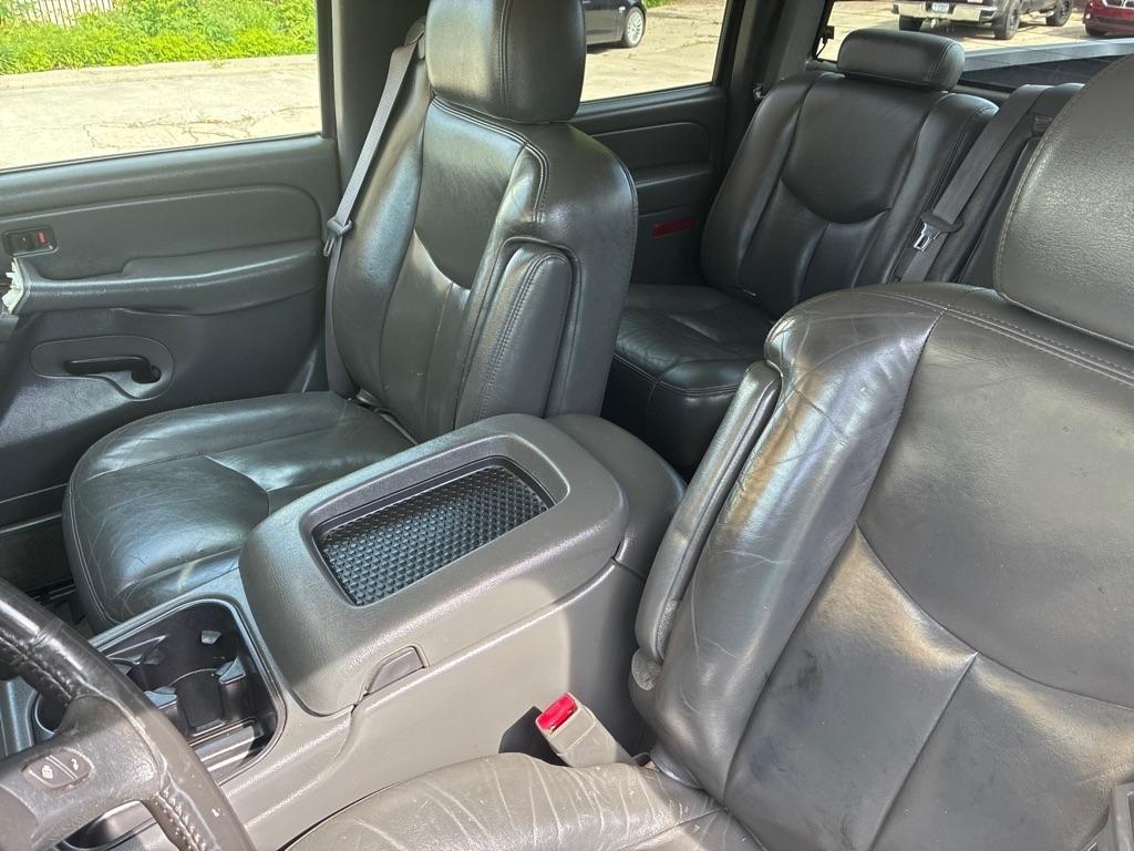 Chevrolet Silverado 1500 Crew Cab  2004