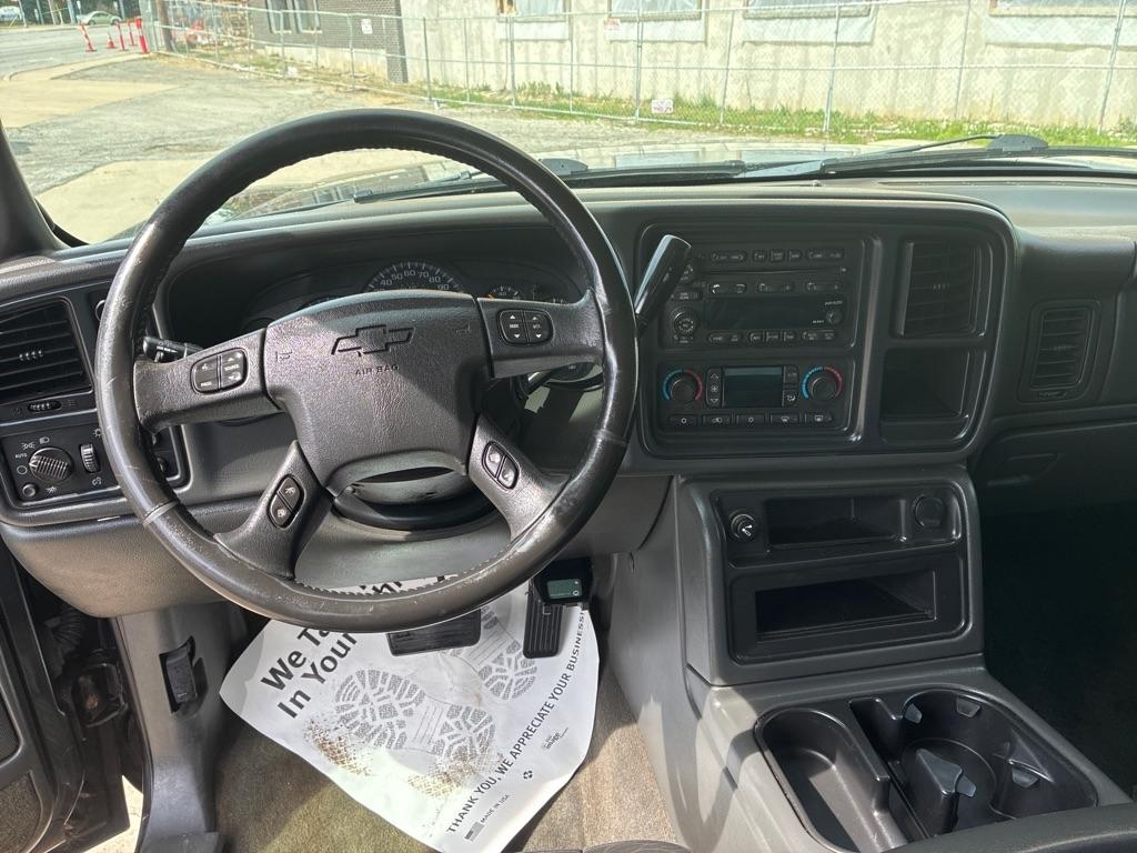 Chevrolet Silverado 1500 Crew Cab  2004