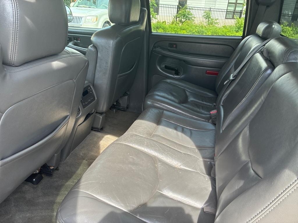 Chevrolet Silverado 1500 Crew Cab  2004