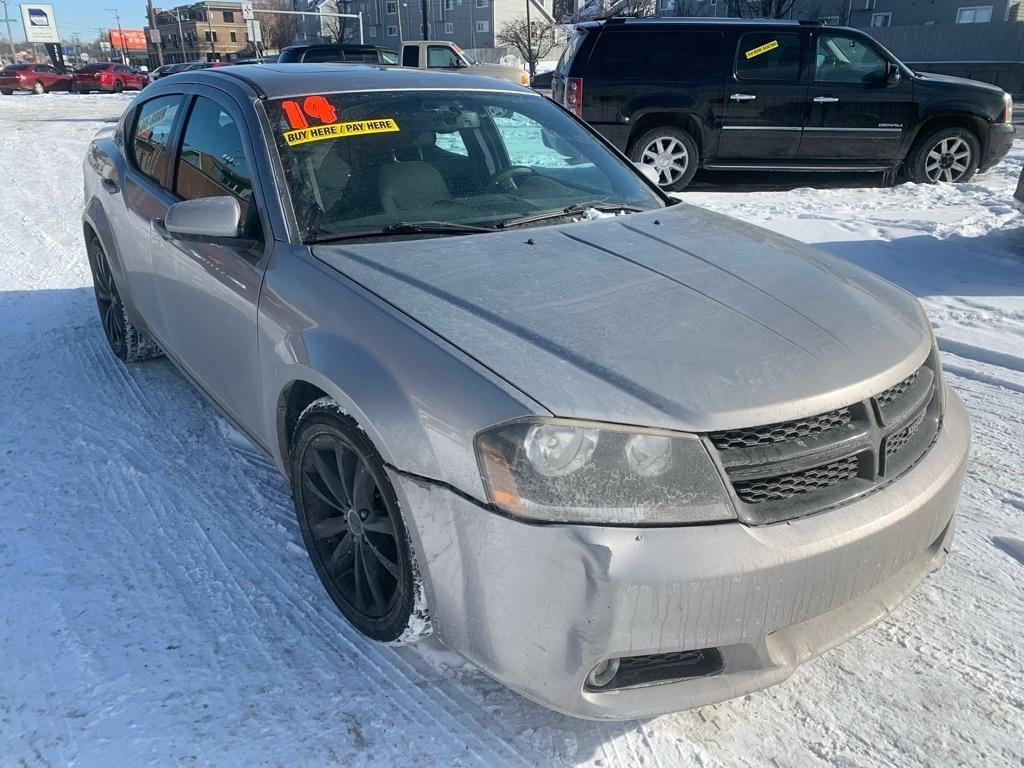 Dodge Avenger  2014