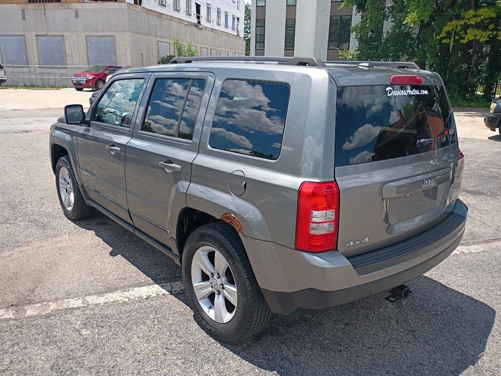 2012 Jeep Patriot LATITUDE