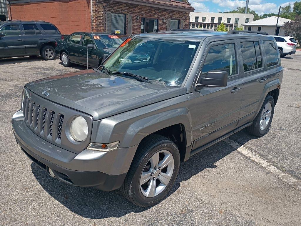 2012 Jeep Patriot LATITUDE