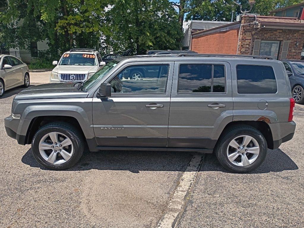Jeep Patriot  2012