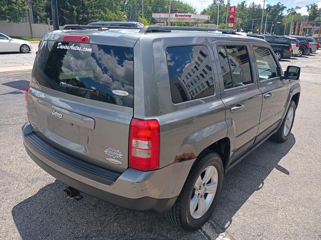 Jeep Patriot  2012
