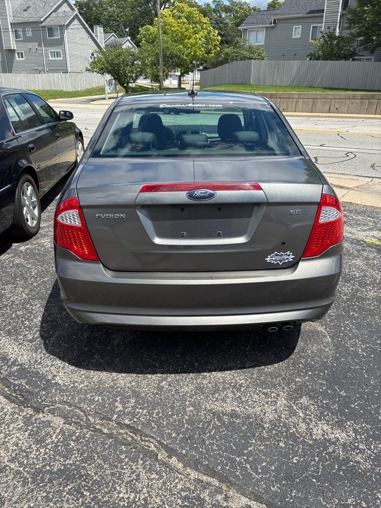 2010 Ford Fusion SE