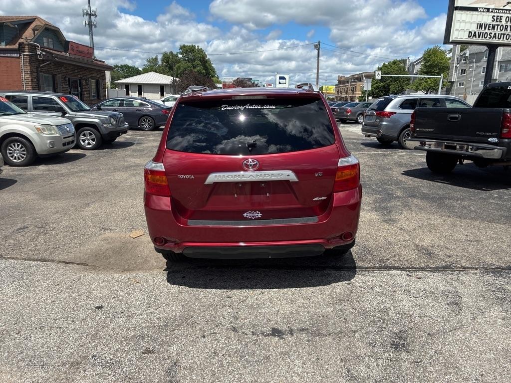 Toyota Highlander  2008